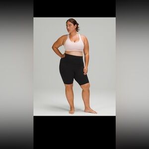 Lululemon align, super high rise short, 10 inch
